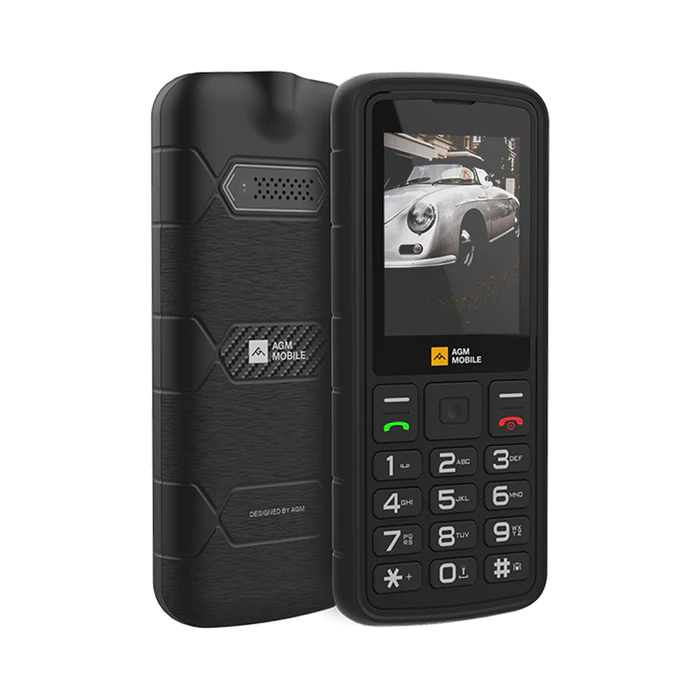 M9 4G Schwarz Handy