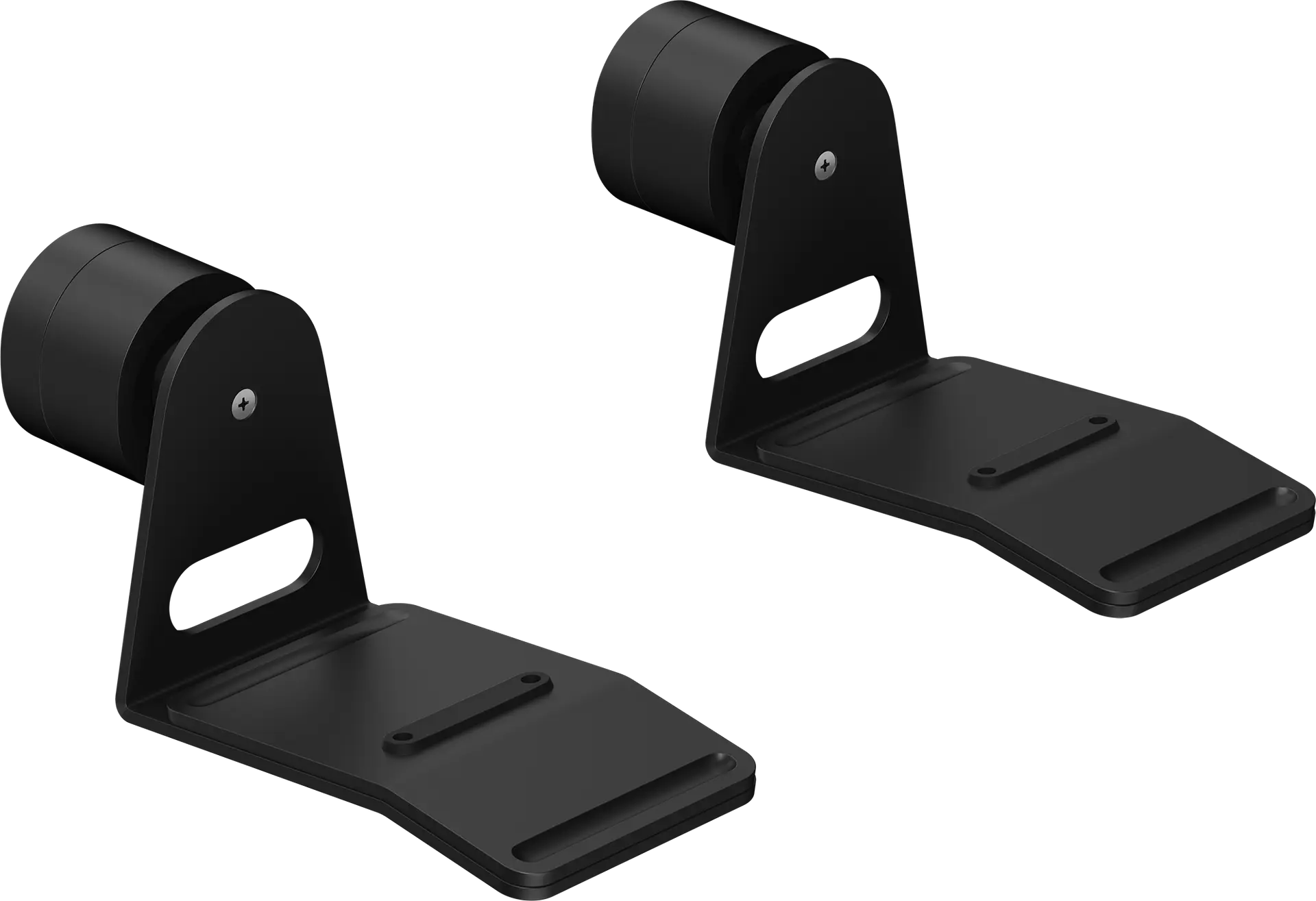 Wandhalterung für Era 300 Schwarz (Paar)