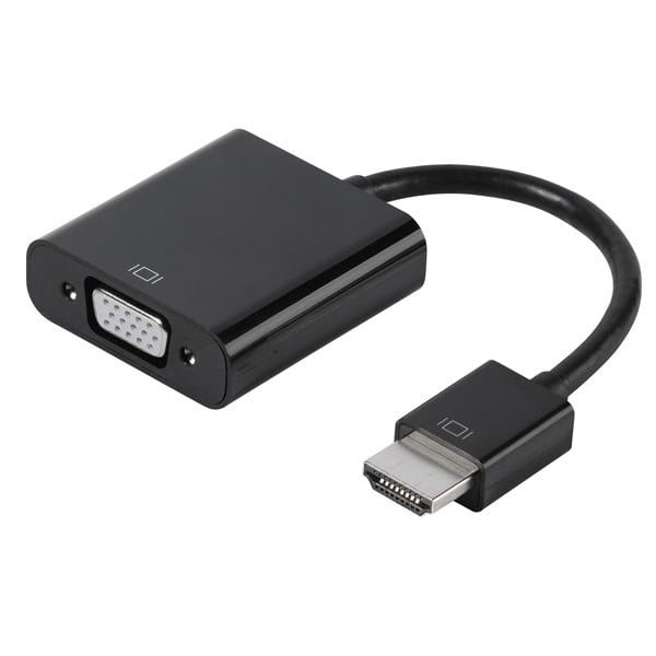 HDMI® VGA Adapter, HDMI® Stecker  VGA-Buchse (45493)