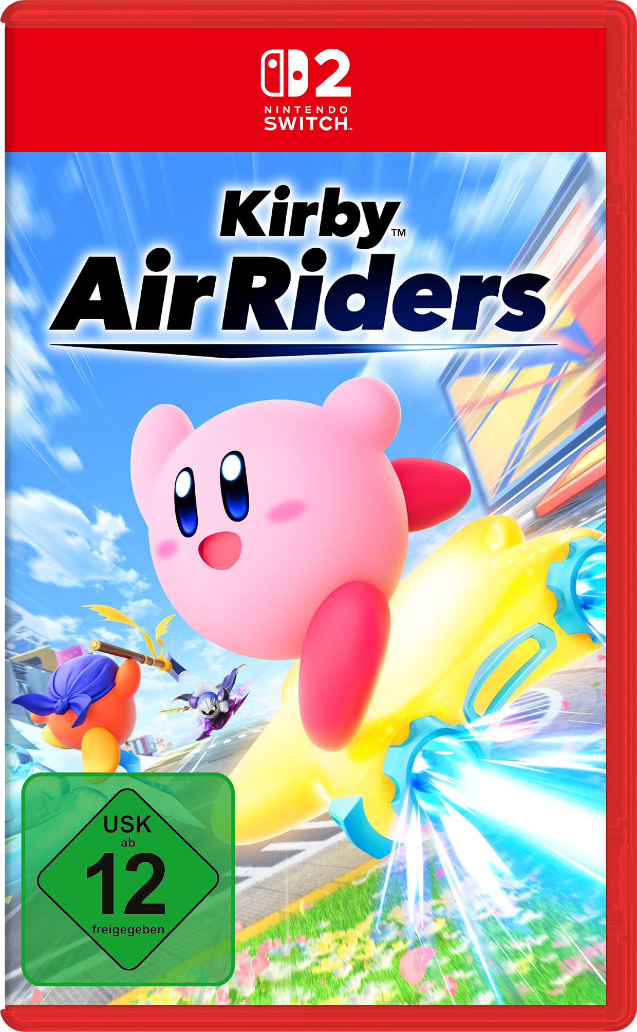 Kirby Air Riders Nintendo Switch 2-Spiel