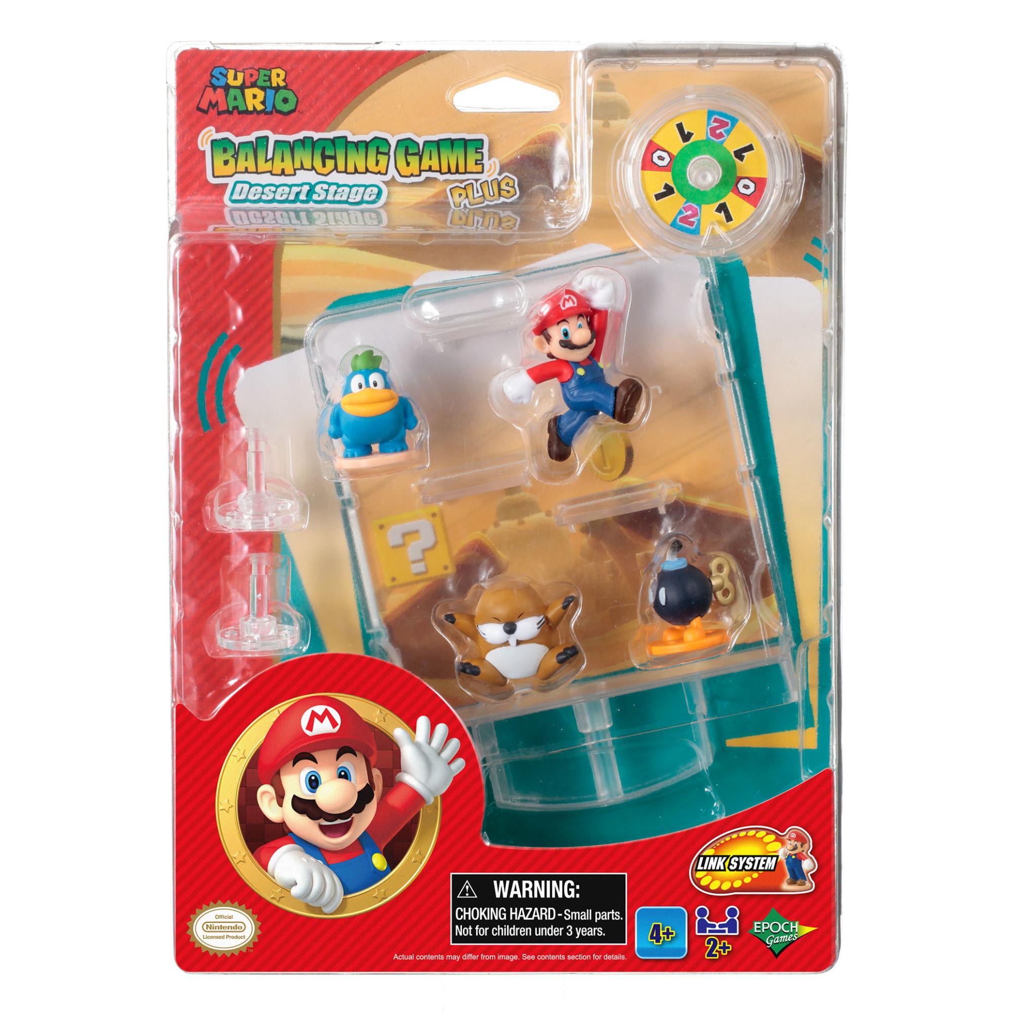 Super Mario Balancing Game Desert Stage Geschicklichkeitsspiel
