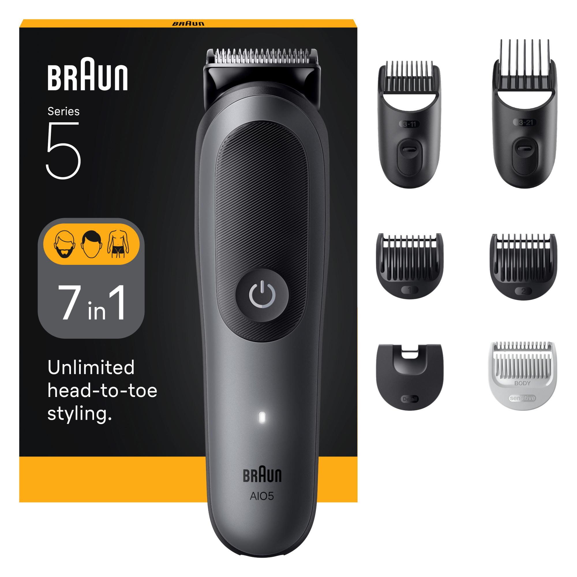 All-in-One Series 5 7-in-1 Set AIO5520 Barttrimmer
