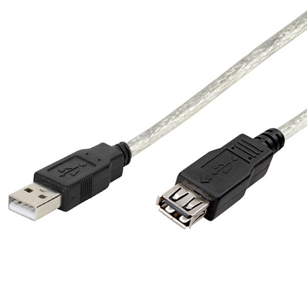 USB 2.0 kompatibles Verlängerungskabel, 0,75m (45222)