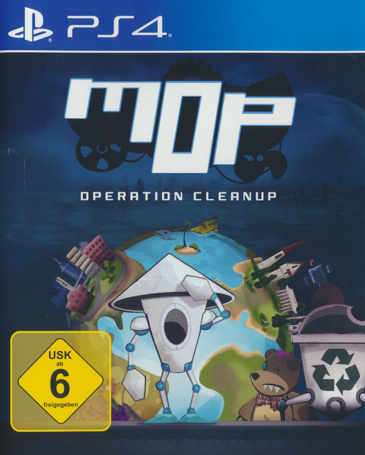 MOP - Operation Cleanup PS4-Spiel
