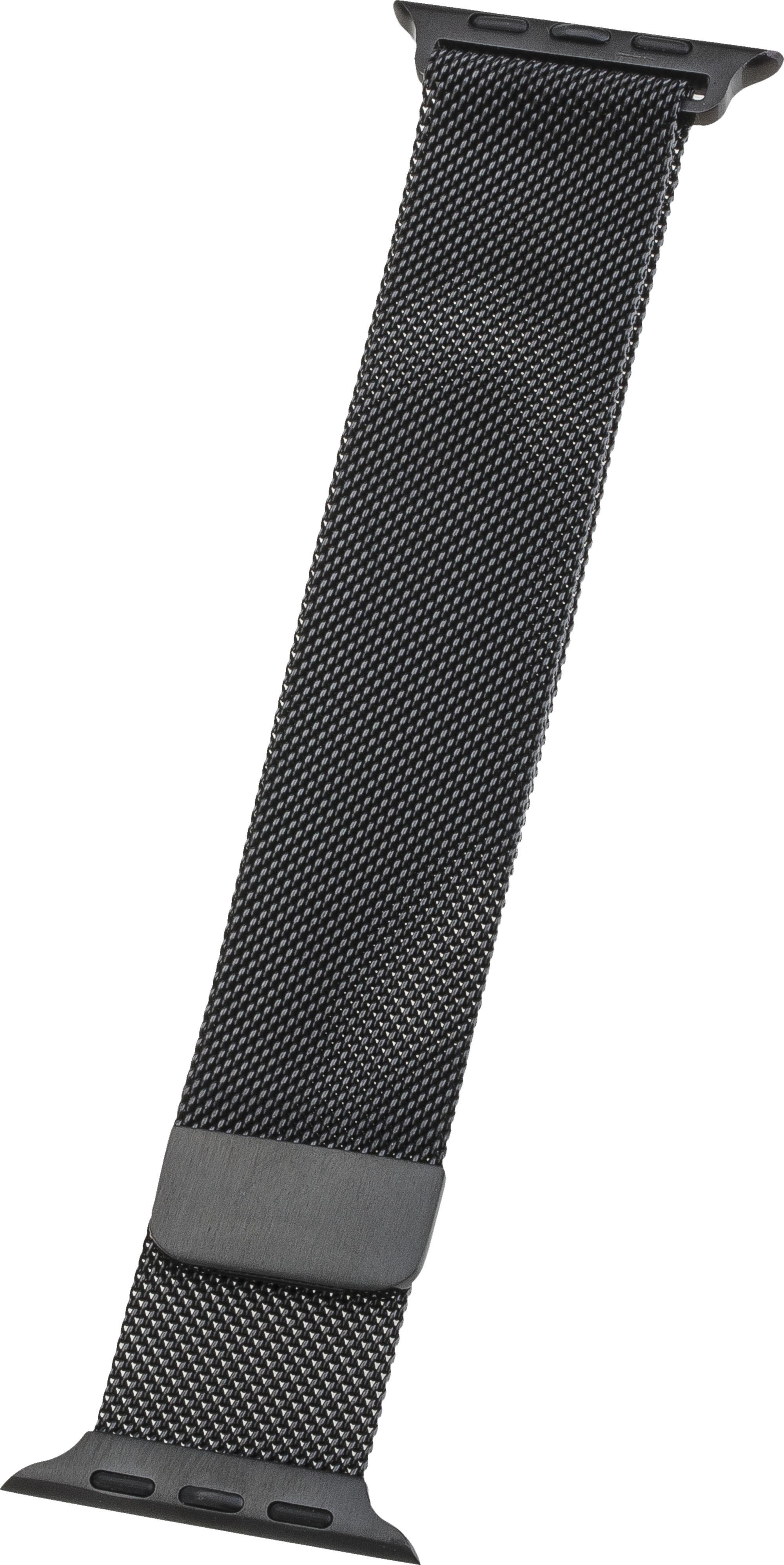 Watch Band Apple Watch Ultra 49mm/ Watch 45/44mm (Series 4 - 10)/ 42mm (Series 1-3) Milanaise Black