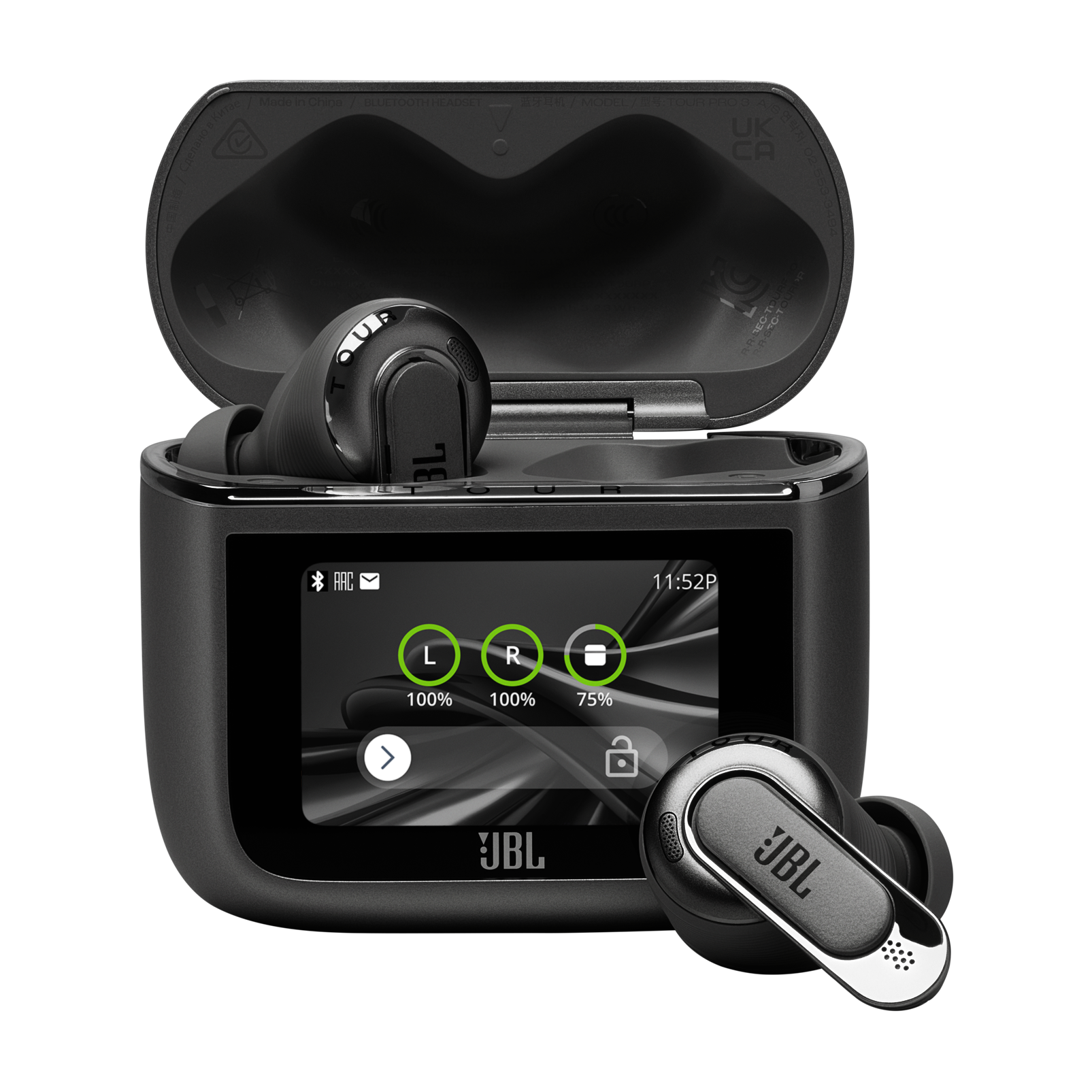 Tour Pro 3, Schwarz In-Ear Kopfhörer