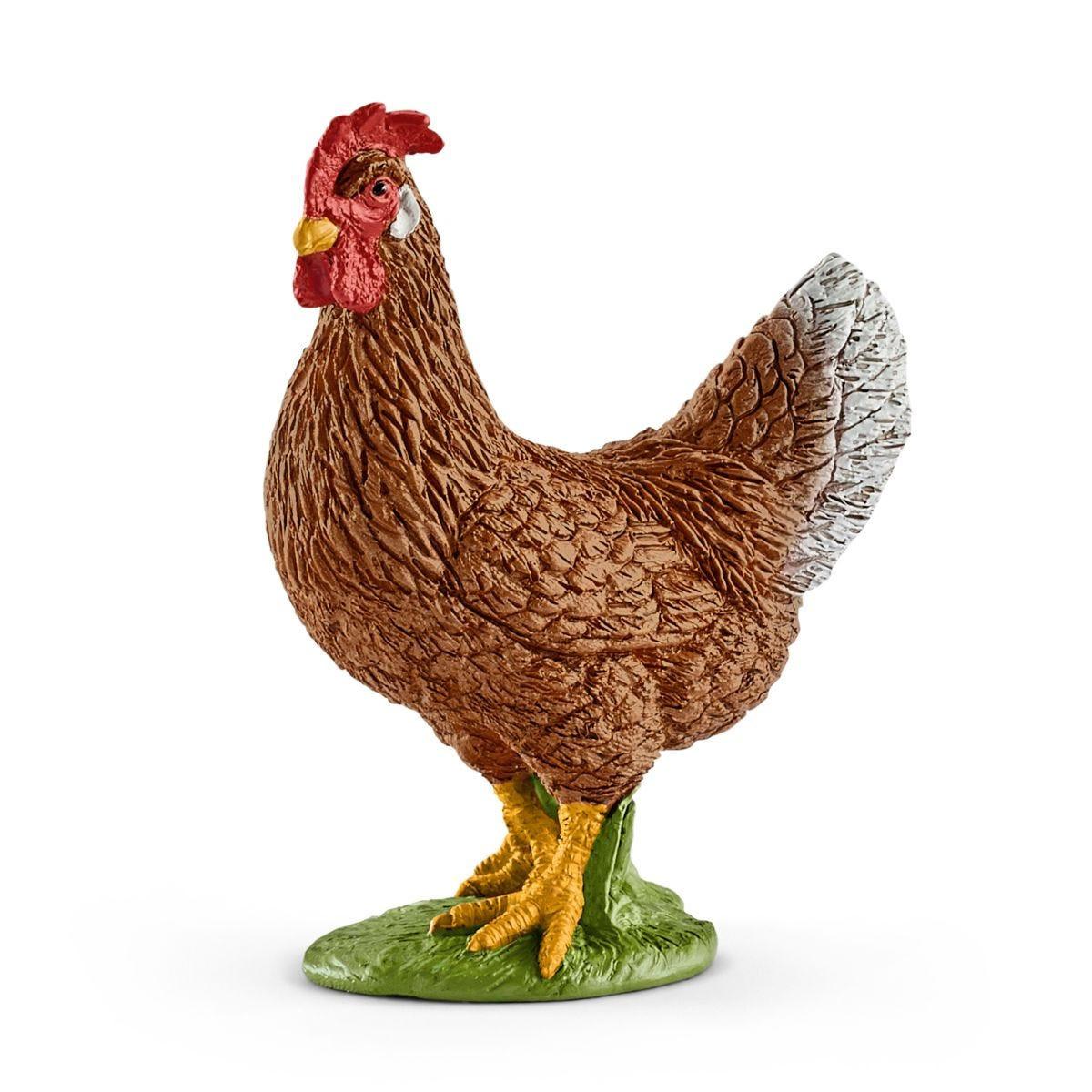 Henne Spielfigur