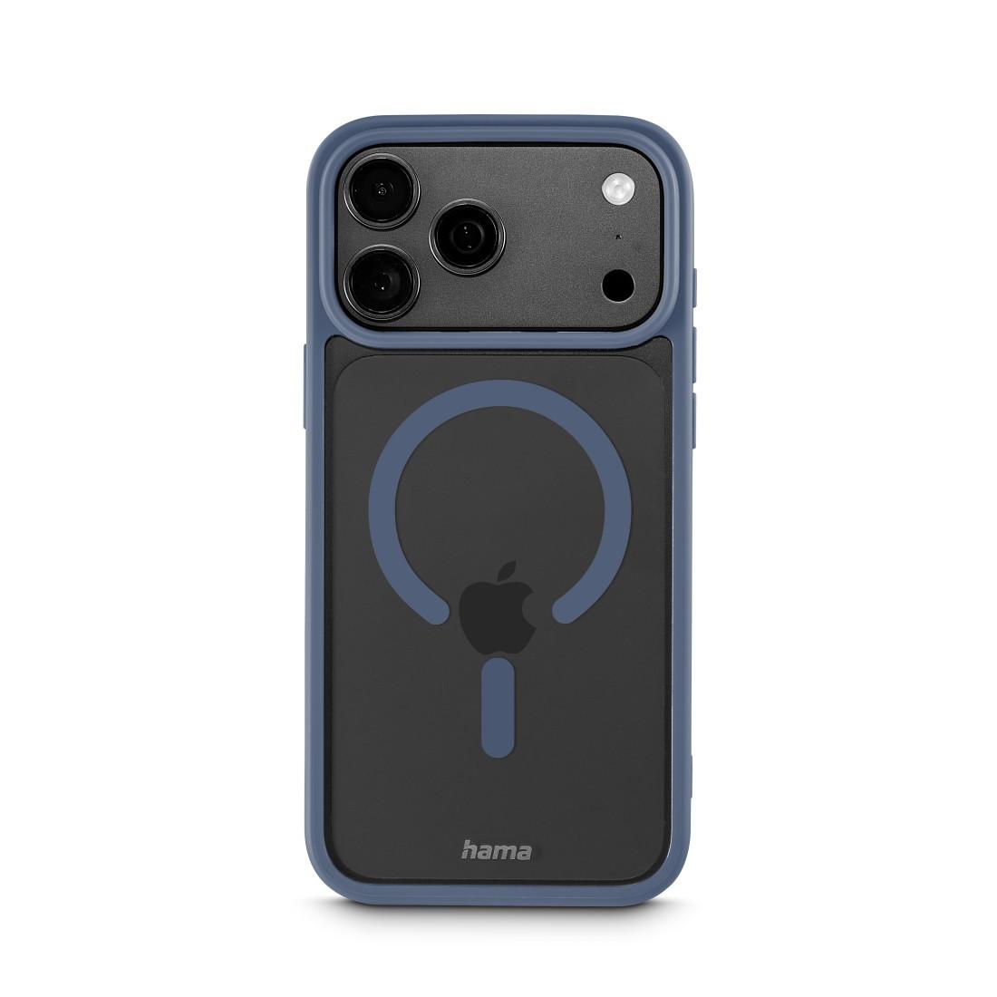 "Handyhülle ""Frame Protect"" f iPhone 17 Pro Max/18 Pro Max, magnetisch, Blau (00232467)"