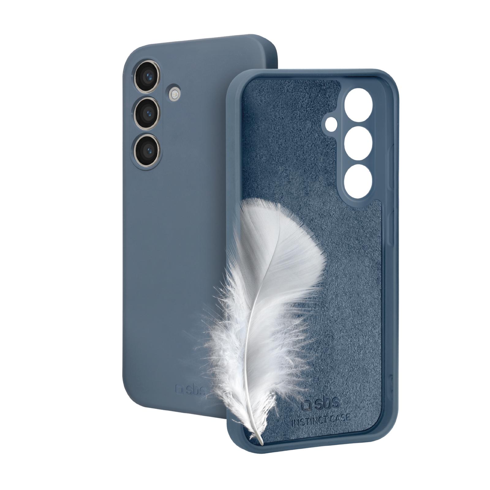 Instinct Hülle für Samsung A26, Blau