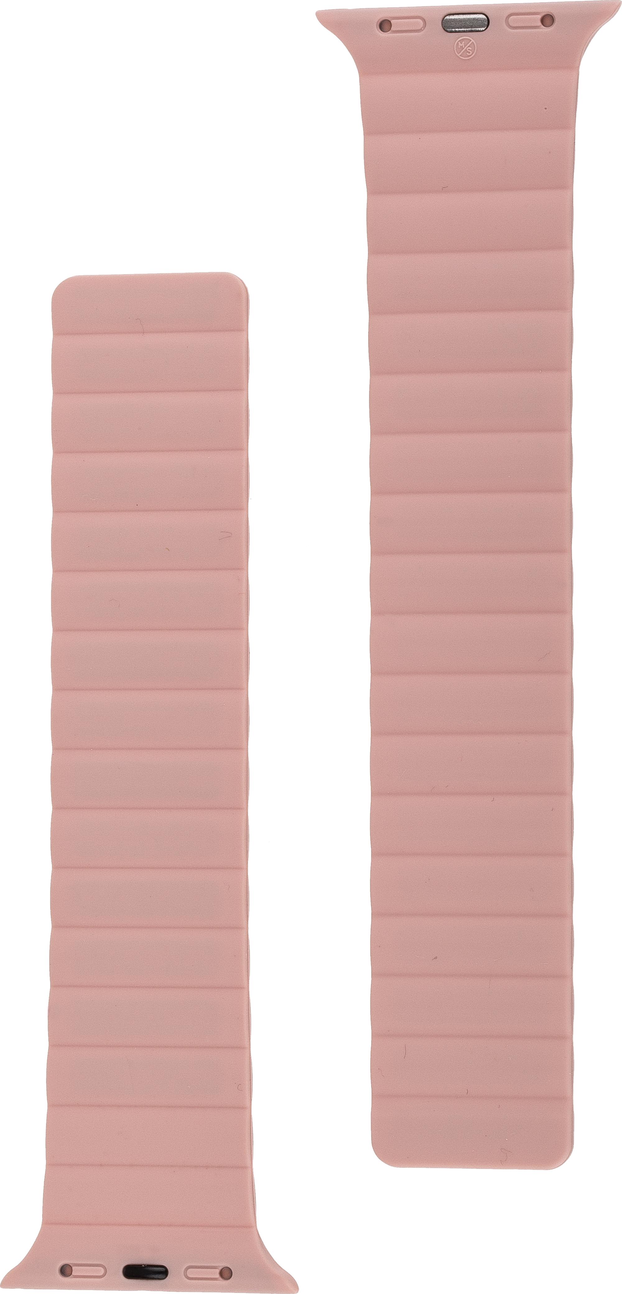 Watch Band für Apple Watch 41/40mm (Series 4 - 10)/ 38mm (Series 1 - 3) Magnetic Pink