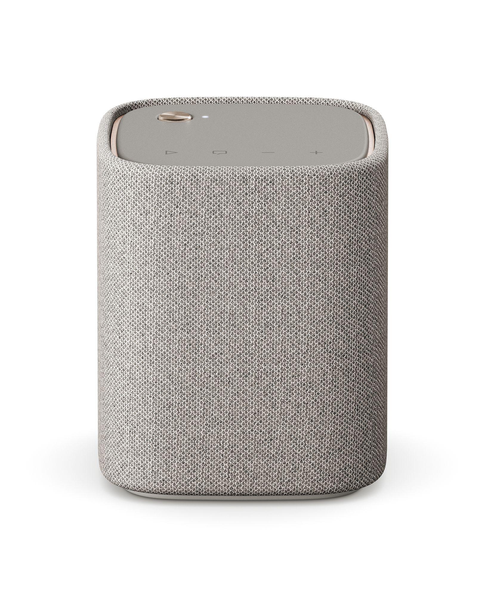 WS-B1A hellgrau Bluetooth-Lautsprecher