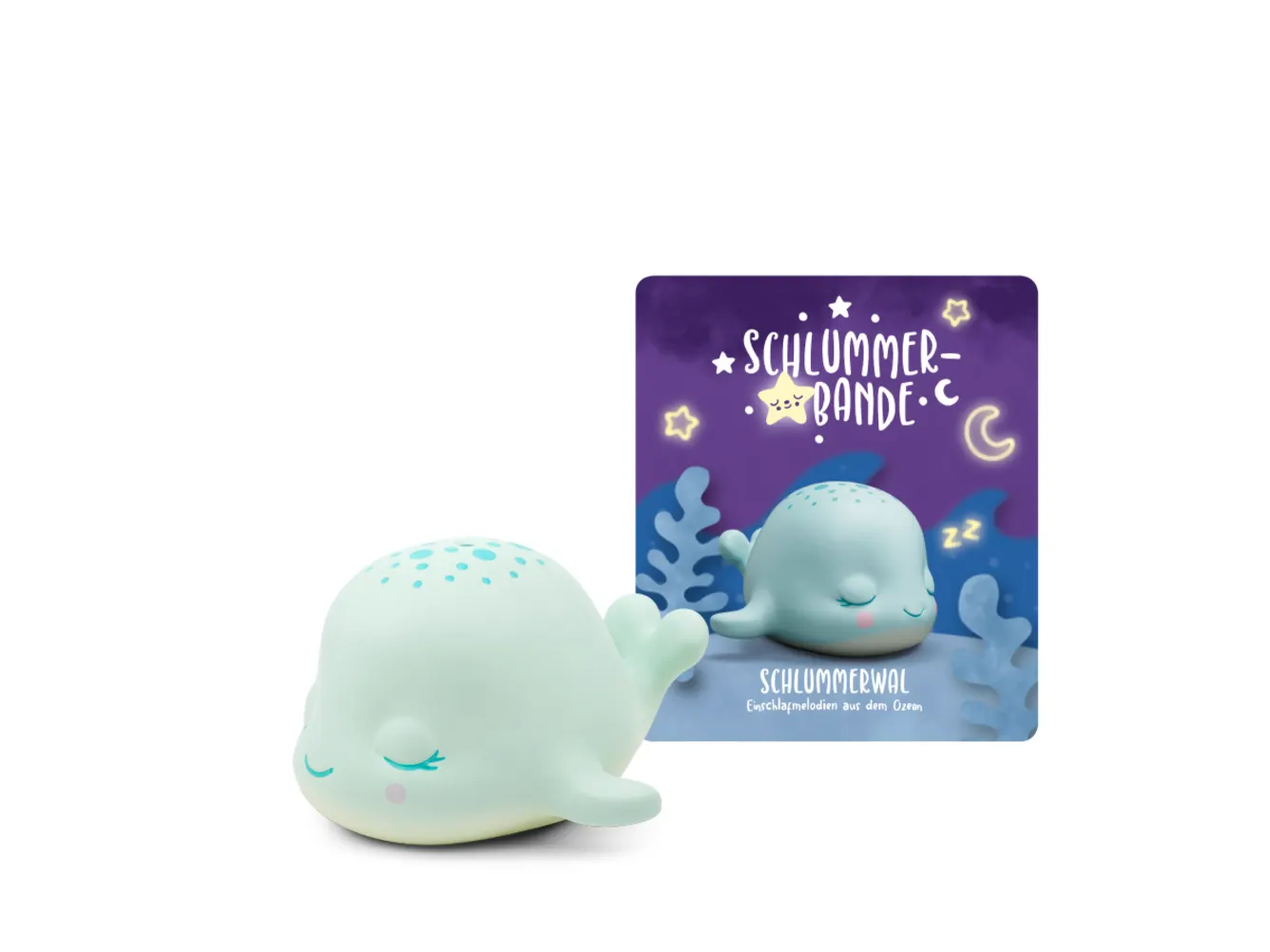 Schlummerwal - Einschlafmelodien aus dem Ozean Hörfigur