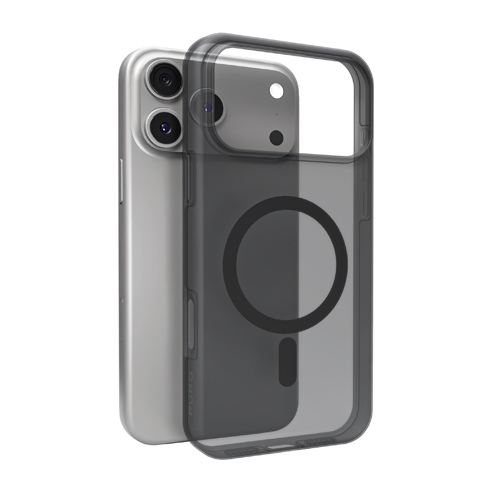 Cover Daylight für iPhone 17-pro, Schwarz