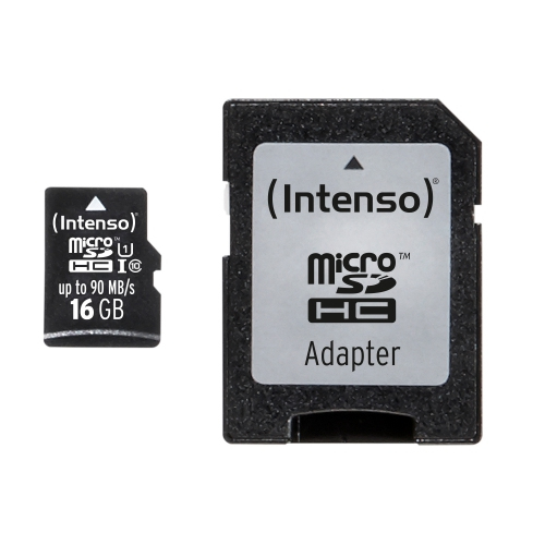Micro SDHC Card UHS-I Professional 16 GB