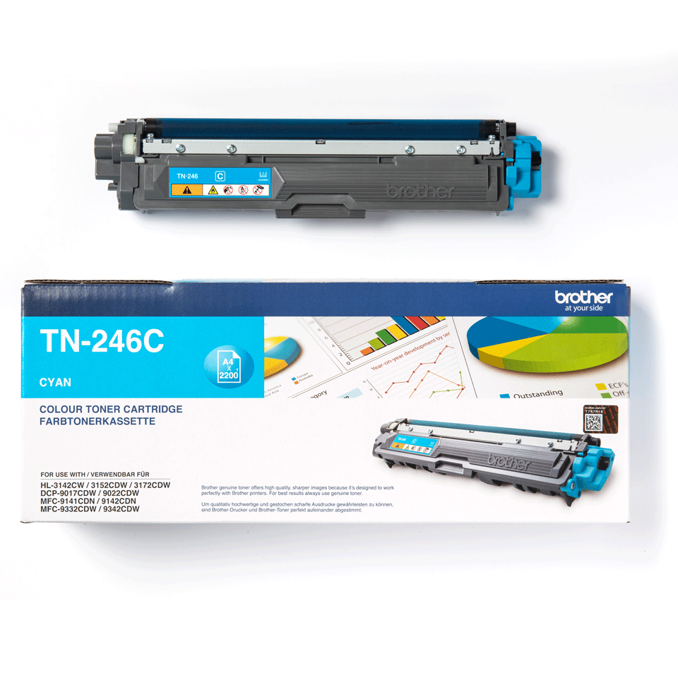 TN246 cyan Toner