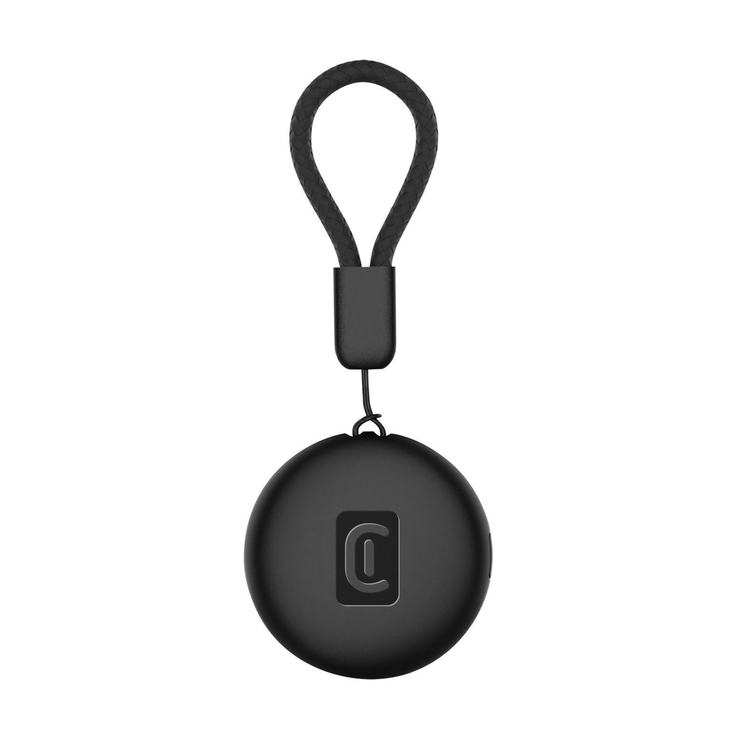 Bluetooth Item Finder Tracy Tag Dual (iOS & Android) Black (61673) Tracker