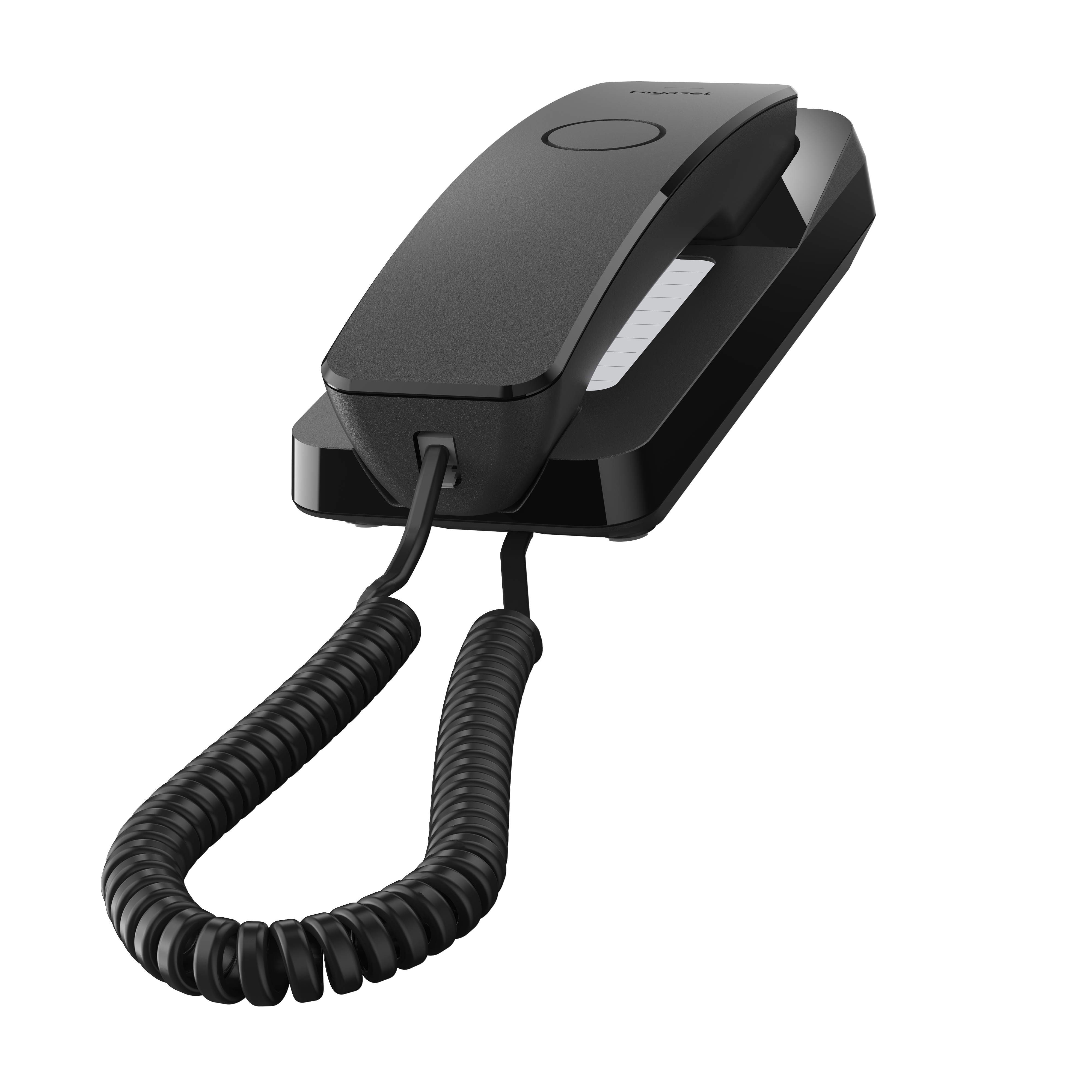DESK 200, Schwarz Schnurgebundenes Telefon