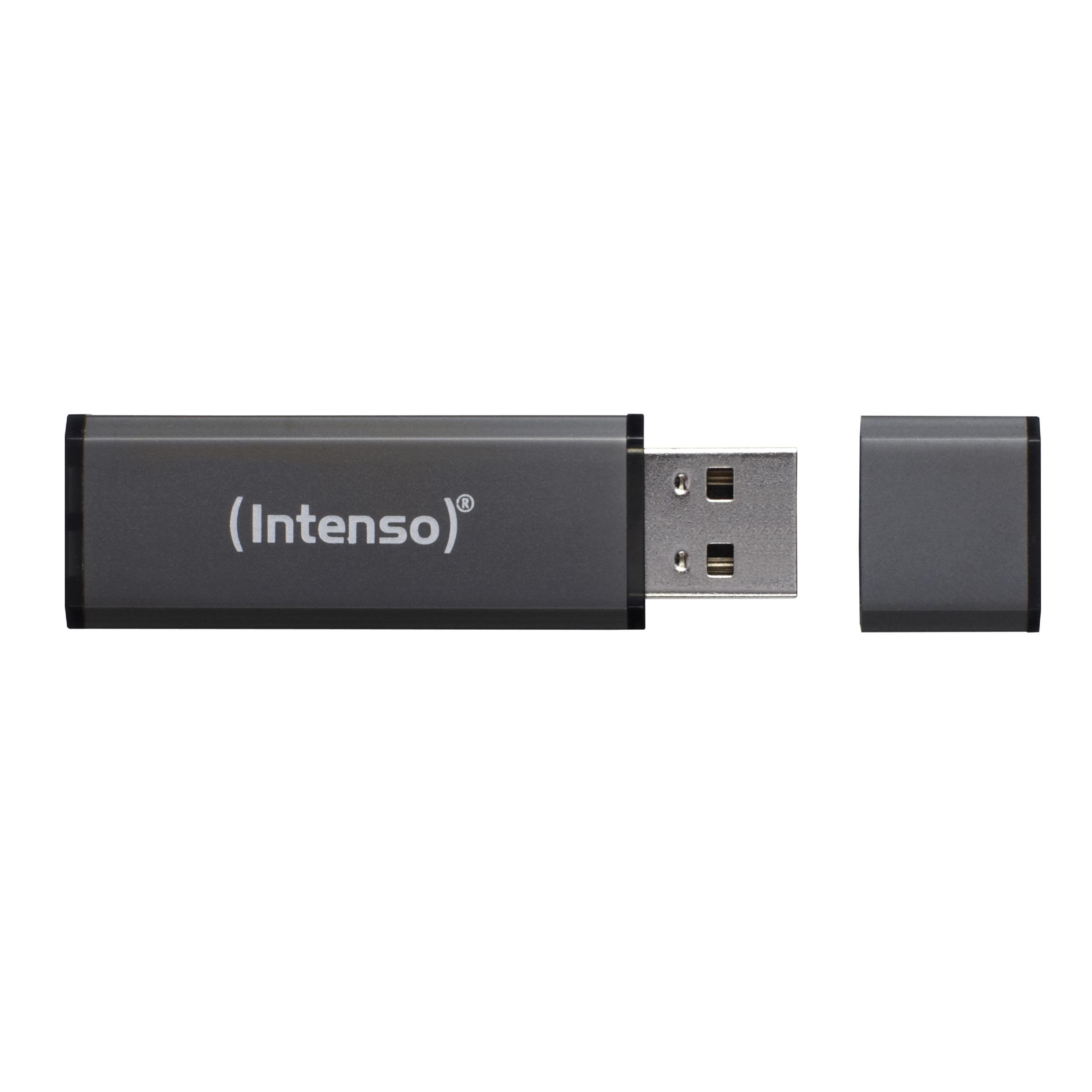 Alu Line 128 GB Anthrazit USB 2.0 USB-Stick
