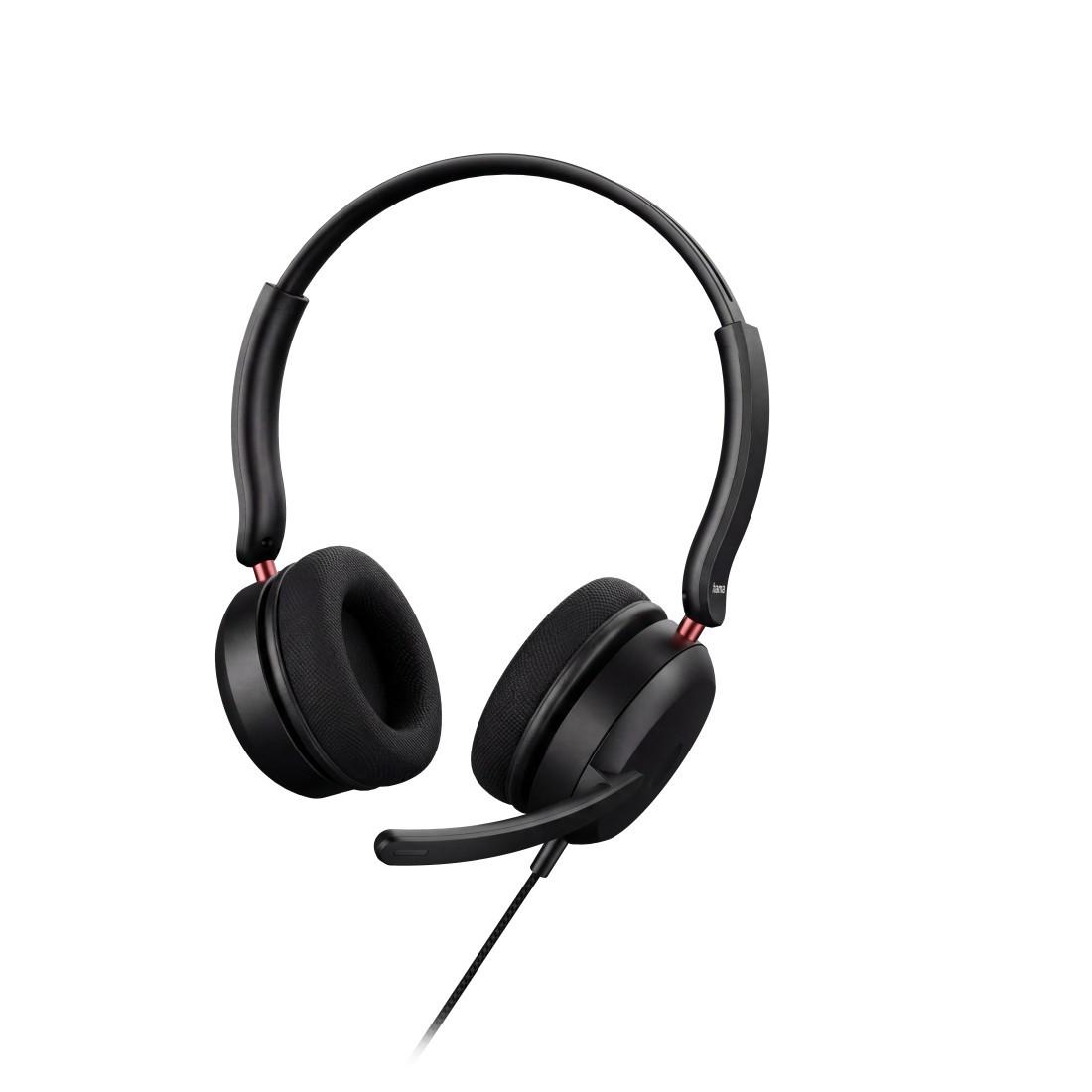 Office-Headset "CHS-200" für PC, Business-Kopfhörer mit Kabel und Mikrofon (00139941)