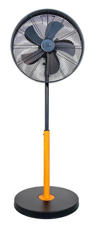 Black Steel 86725 Standventilator