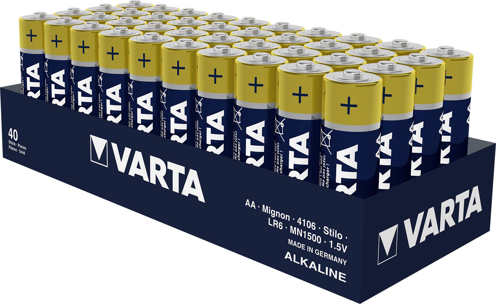 Longlife LL 40 Stück Batterie