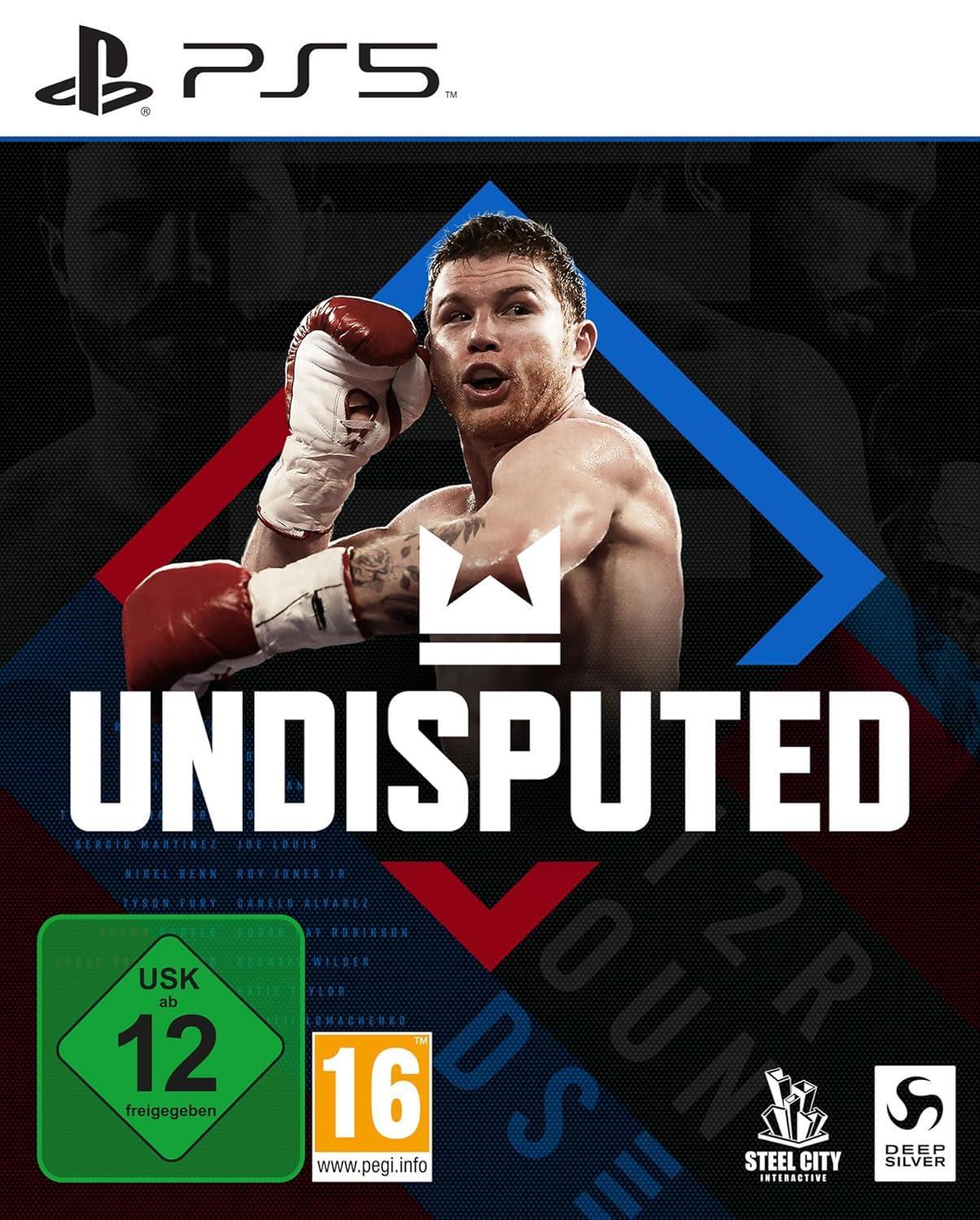 Undisputed PS5-Spiel