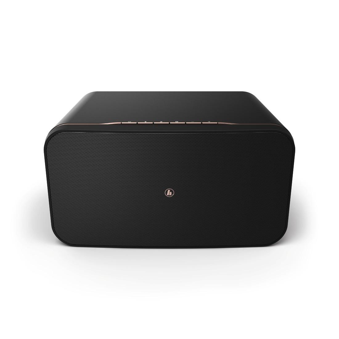 Smart-Speaker "SIRIUM2000AMBT", Alexa/Bluetooth®, Schwarz (00054881)