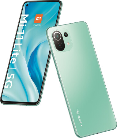 Mi 11 Lite 5G Mint Green Smartphone