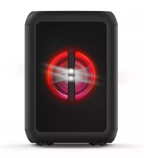 TANX100/10 schwarz Bluetooth-Partylautsprecher