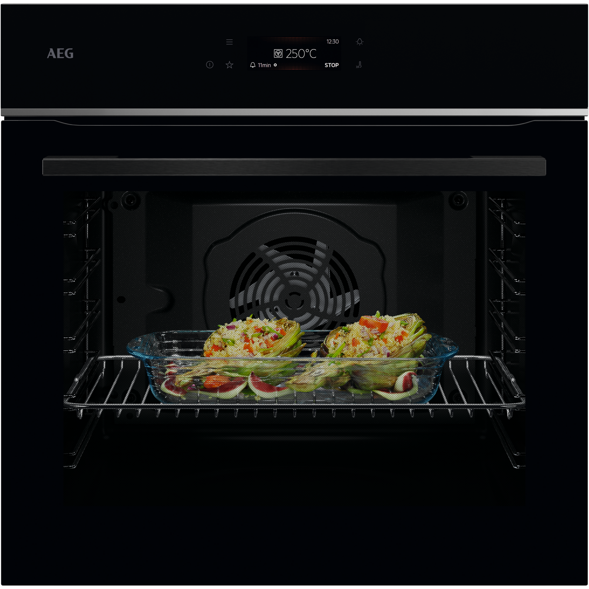 EX74V2B Einbaubackofen