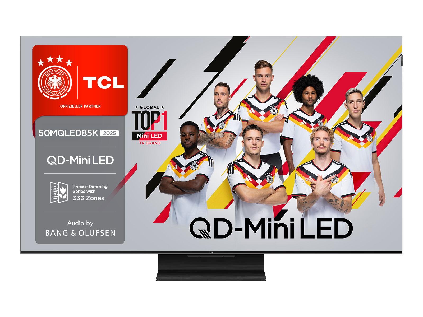 50MQLED85K QLED Mini LED TV