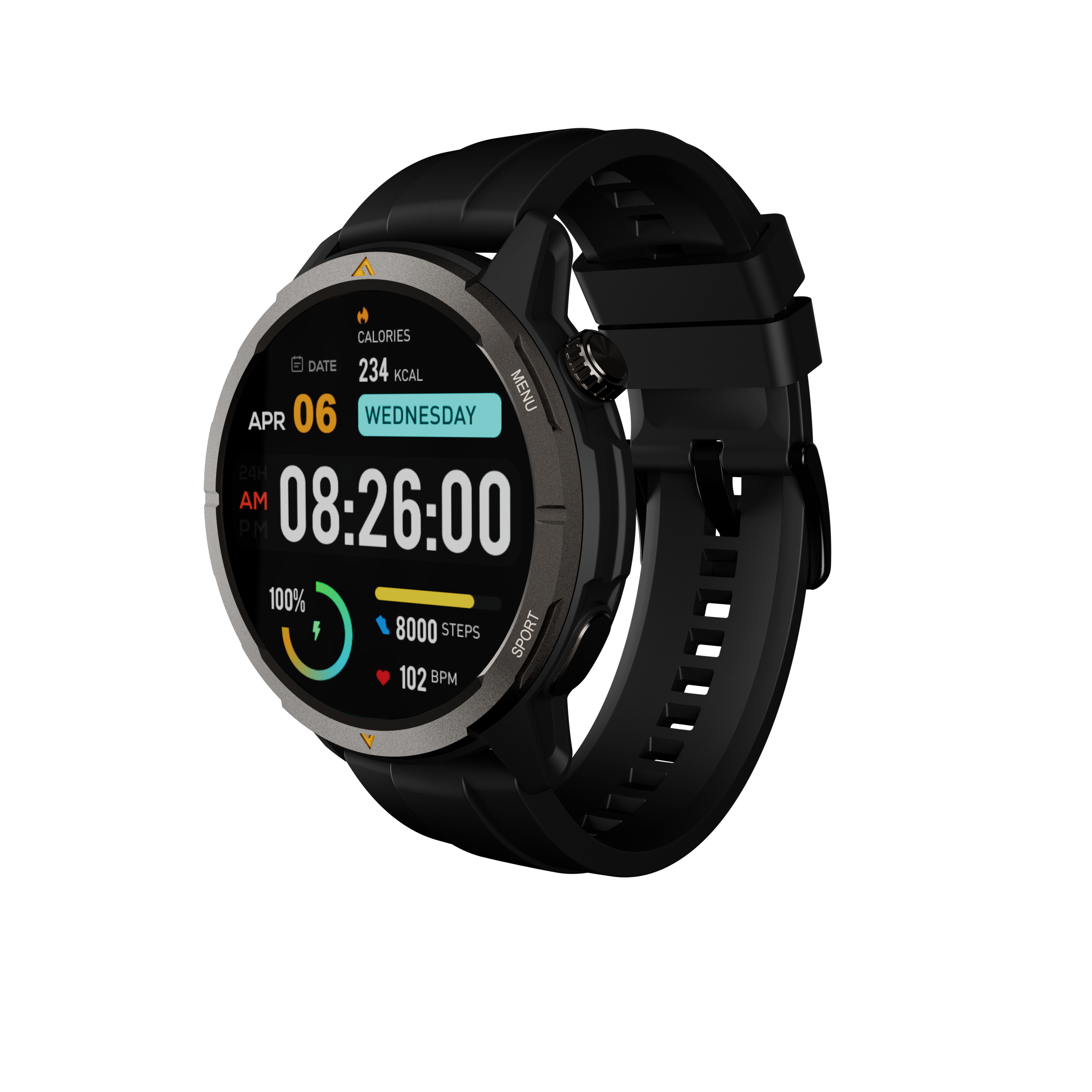 Legion Black Smartwatch