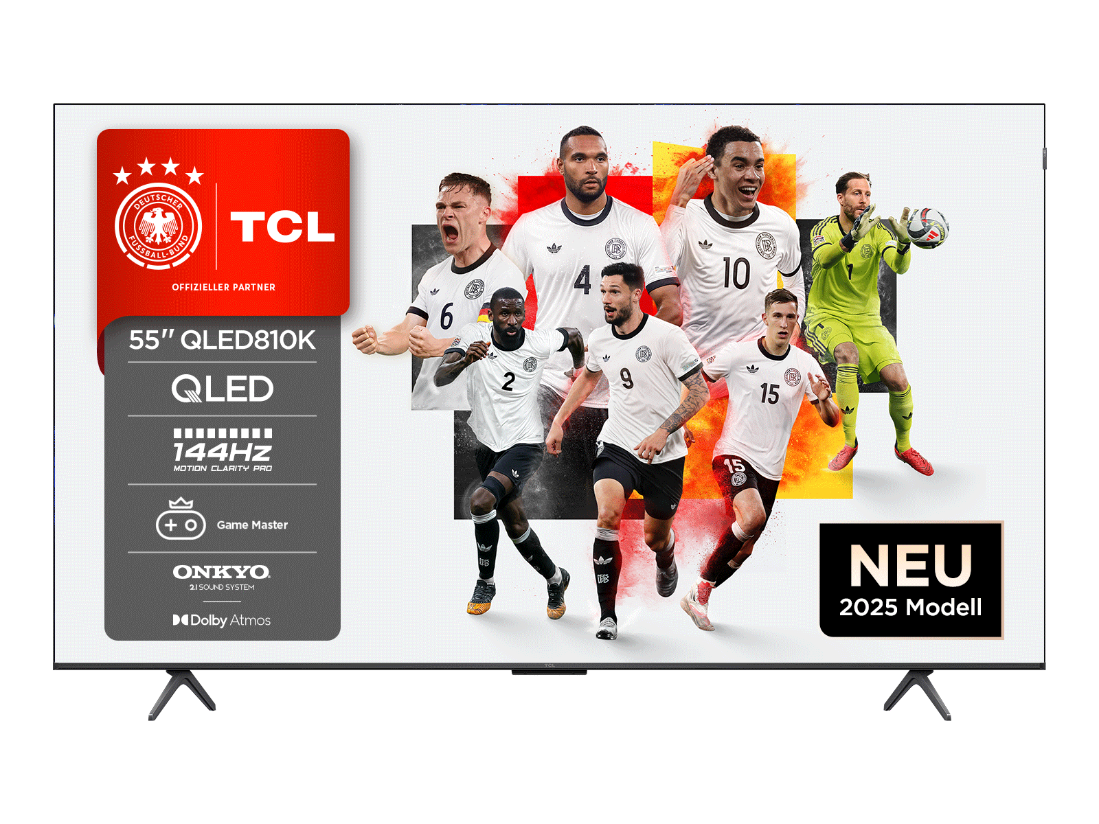 55QLED810K QLED TV