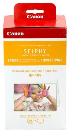 RP-108 Set mit Tinte und Papier Postkartenformat