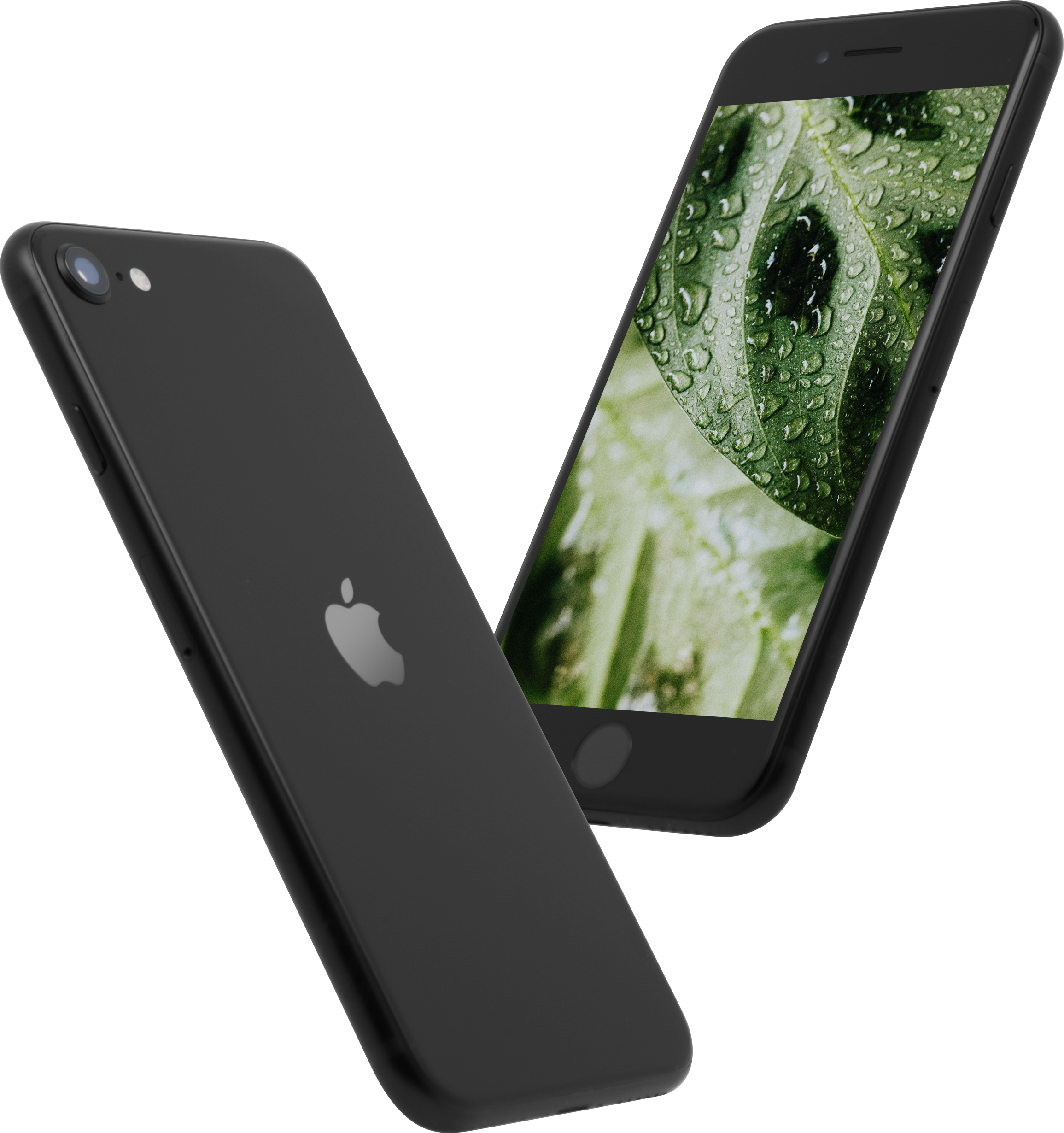 iPhone SE (2022) 128GB Mitternacht Premium Refurbished Smartphone