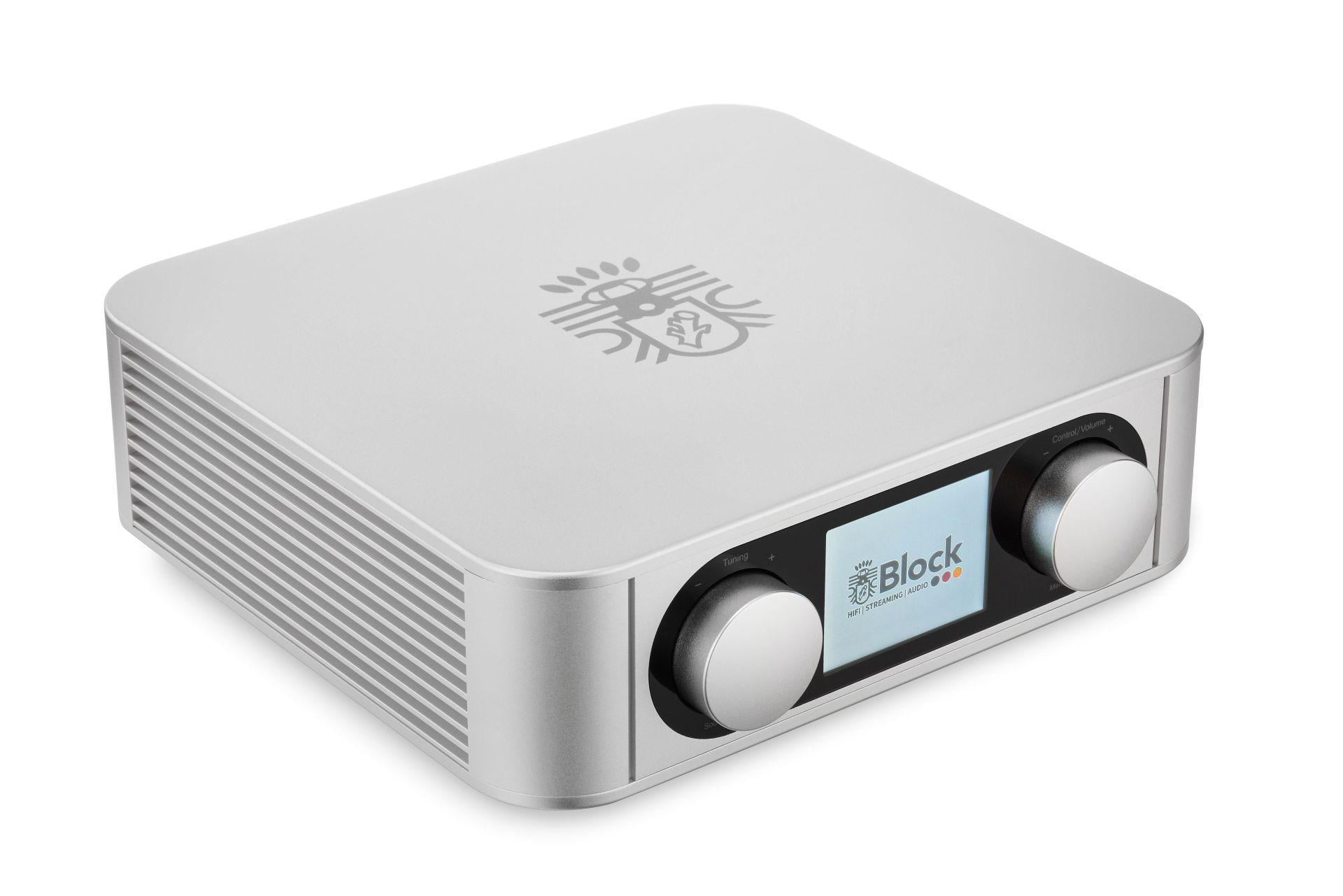 Elements 5.1 Diamantsilber Stück AV-Receiver