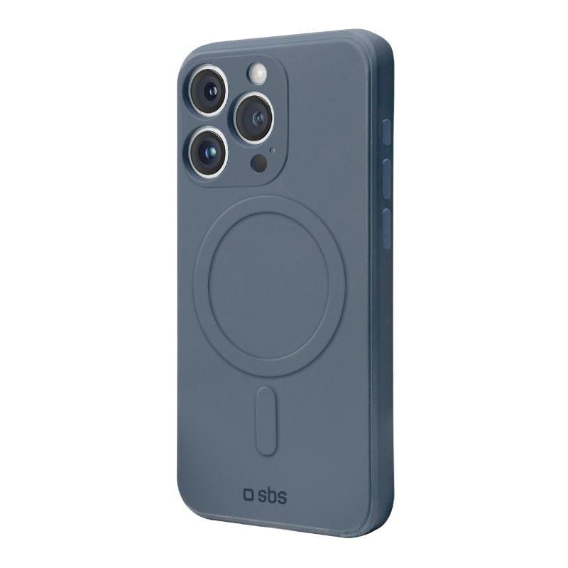 Instinct Mag - MagSafe-kompatible Hülle für iPhone 15 Pro Blau