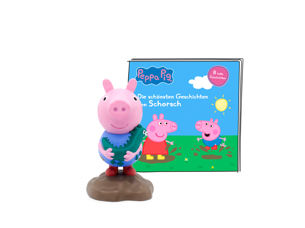 Peppa Pig - Die schönsten Geschichten von Schorsch Hörfigur