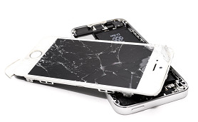 Kaputtes Smartphone Kaputtes Smartphone