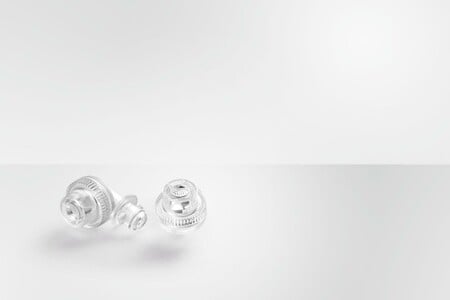 Set 10 x 2 Auswechselbarer Milchauslauf