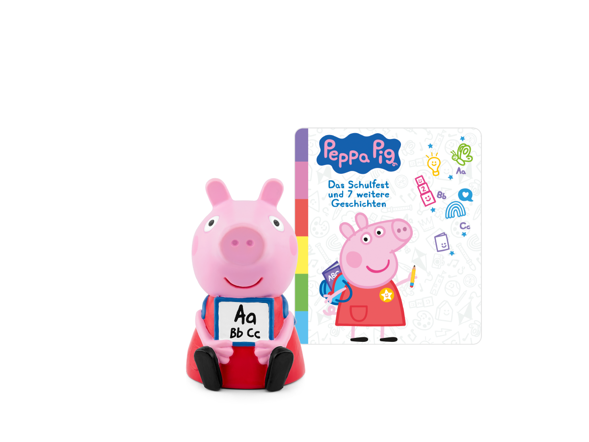 Peppa Pig - Das Schulfest und 7 weitere Geschichten Hörfigur