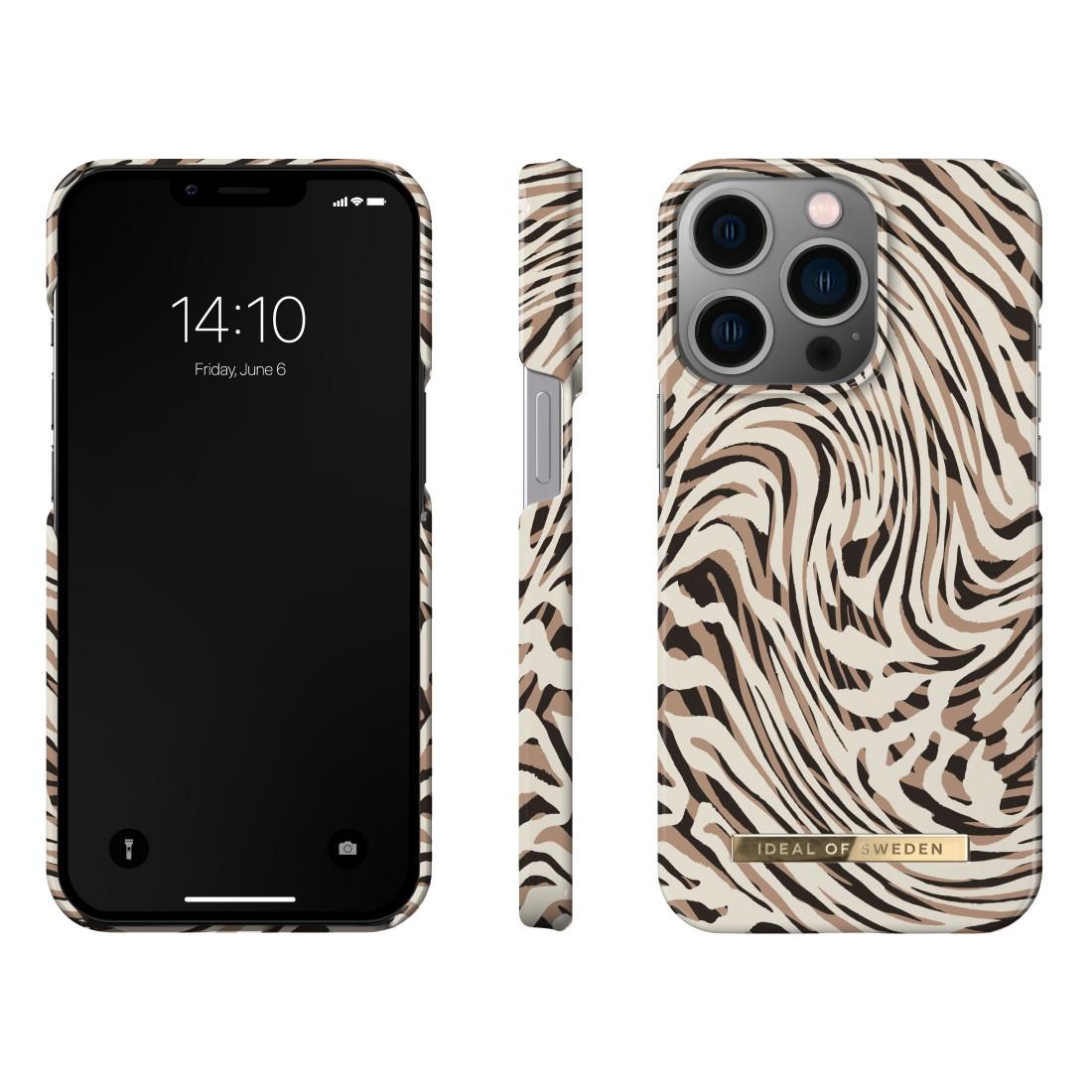 Cover "Fashion Case" für Apple iPhone 13 Pro, Hypnotic Zebra (00214945)