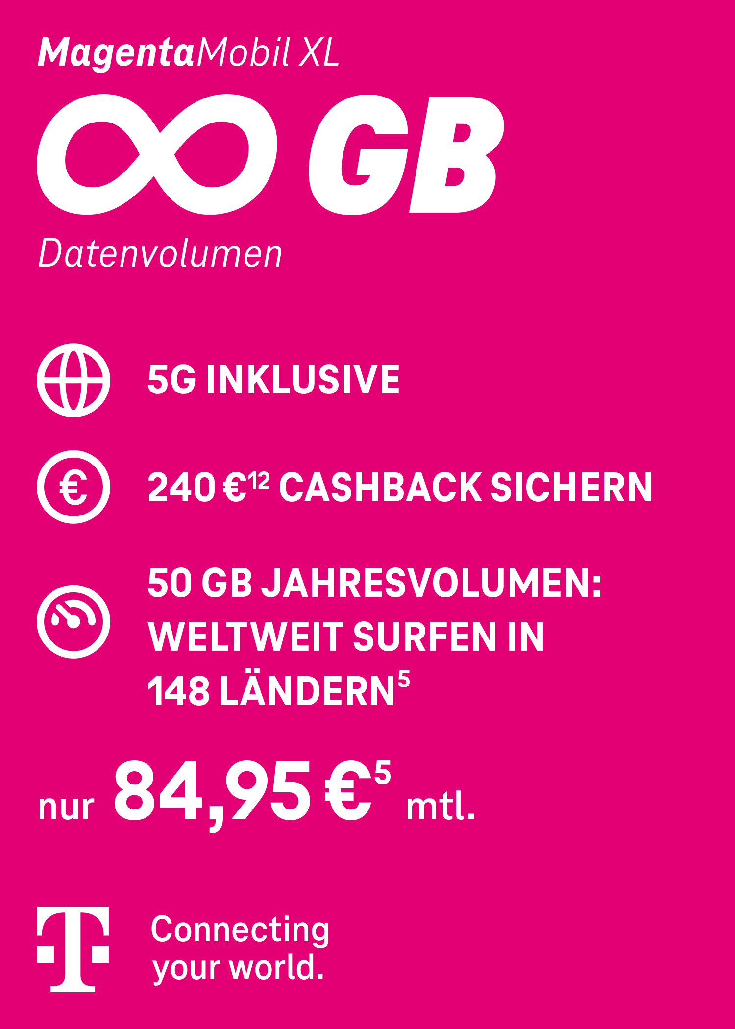 MagentaMobil XL