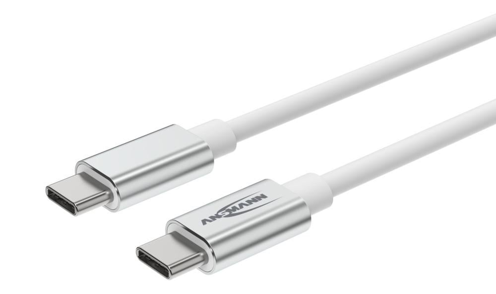 USB Typ-C zu Typ-C Daten und Ladekabel 120 cm