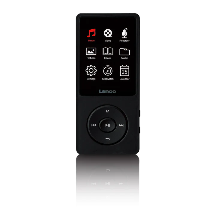 Xemio-669 schwarz MP4-Player