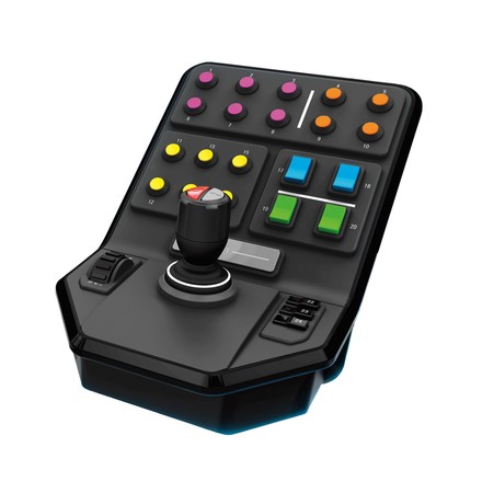 G Saitek Farm Simulator Vehicle Side Panel Joystick