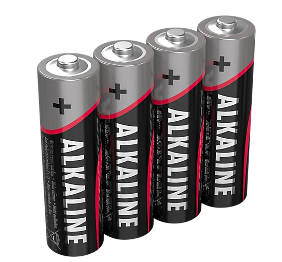 AA, 4er Blister Batterie