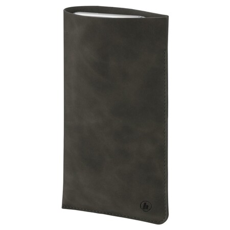 Handyhülle Smartphone-Sleeve "Soft Elegance", Größe XL, Anthrazit