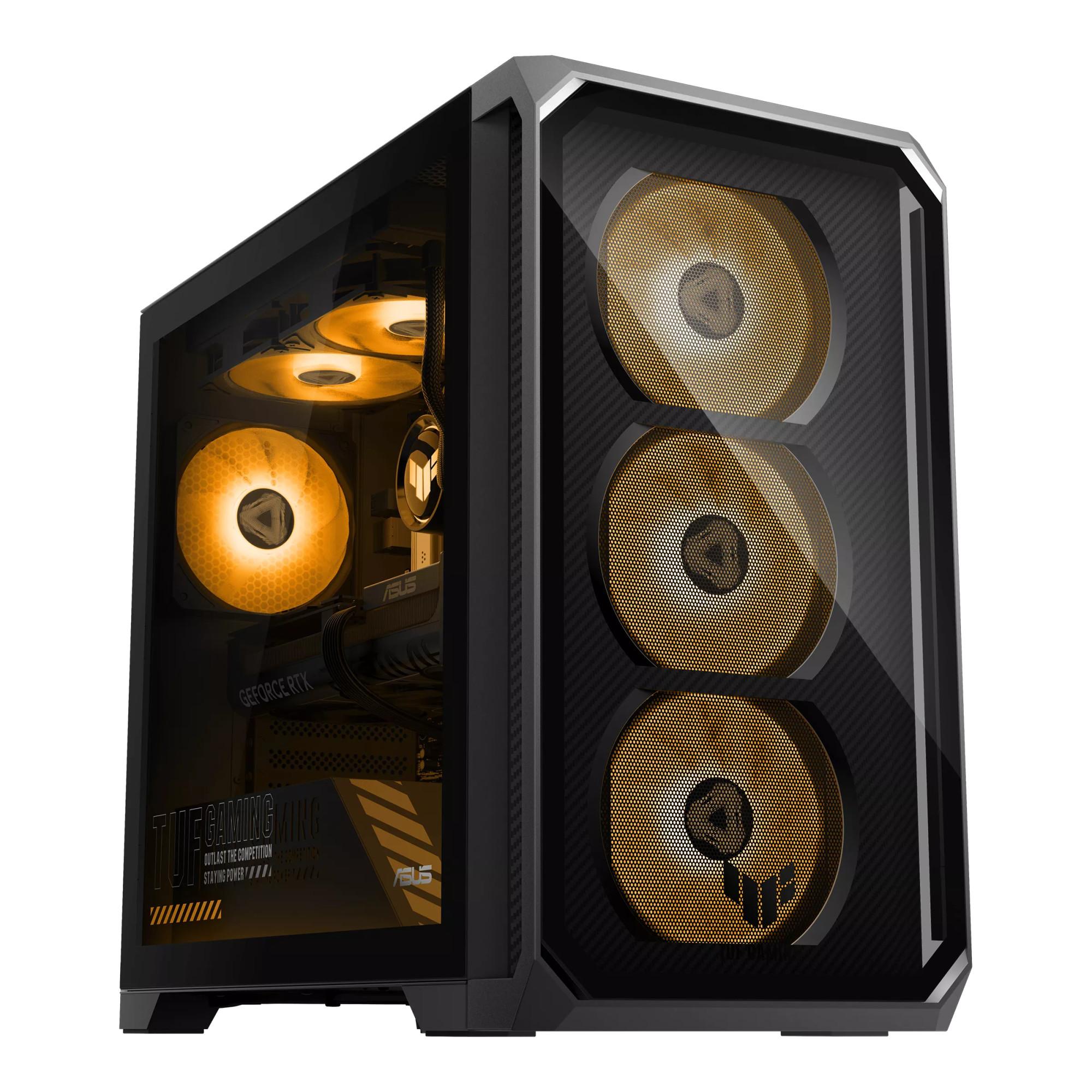 Gaming-PC TUF T700 T700TL-9275HX043W, Solar Eclipse Gray, Intel Core Ultra 9 275HX, 32 GB, 1 TB