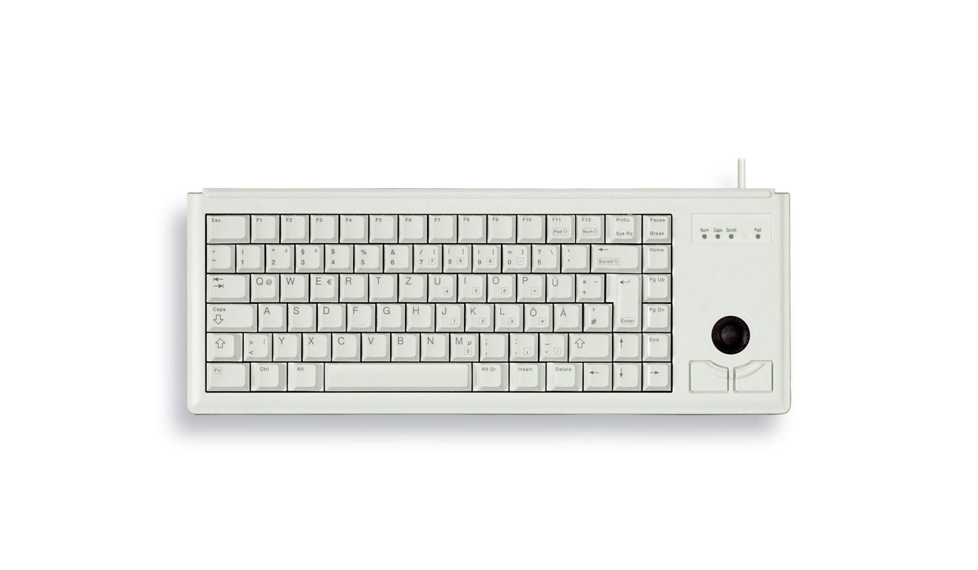 Compact-Keyboard G84-4420, Grau